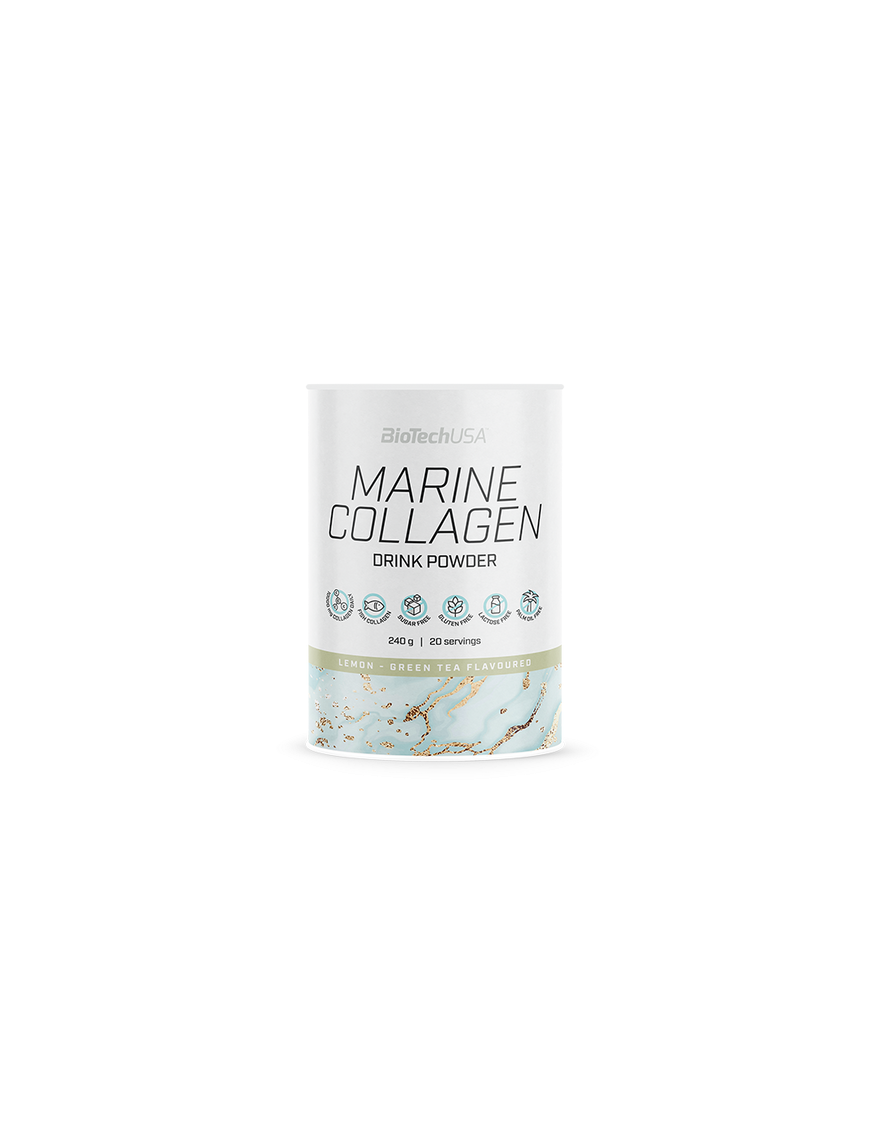 Marine Collagen en Polvo 240g - Biotech Usa