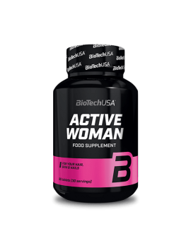 Active Woman 60 Tabletas - Biotech Usa