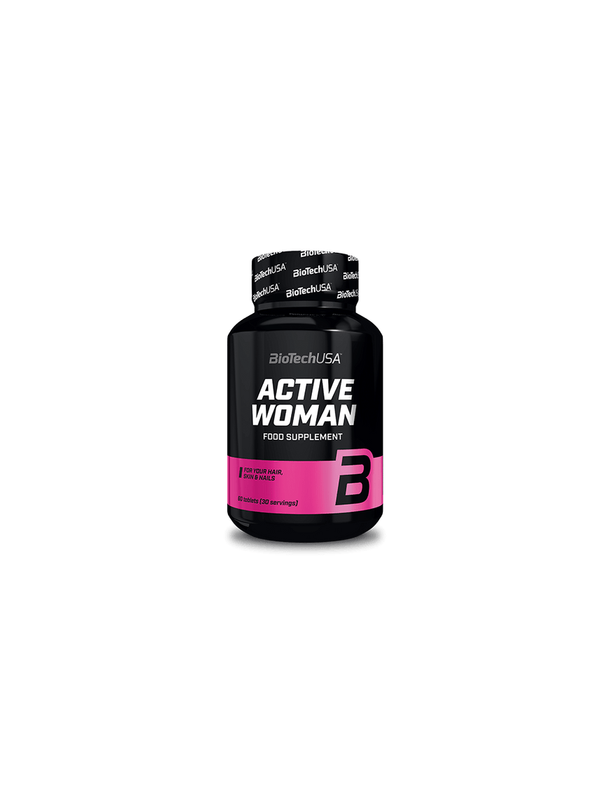 Active Woman 60 Tabletas - Biotech Usa