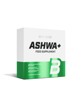 Ashwa+ 30 Cápsula - Biotech...