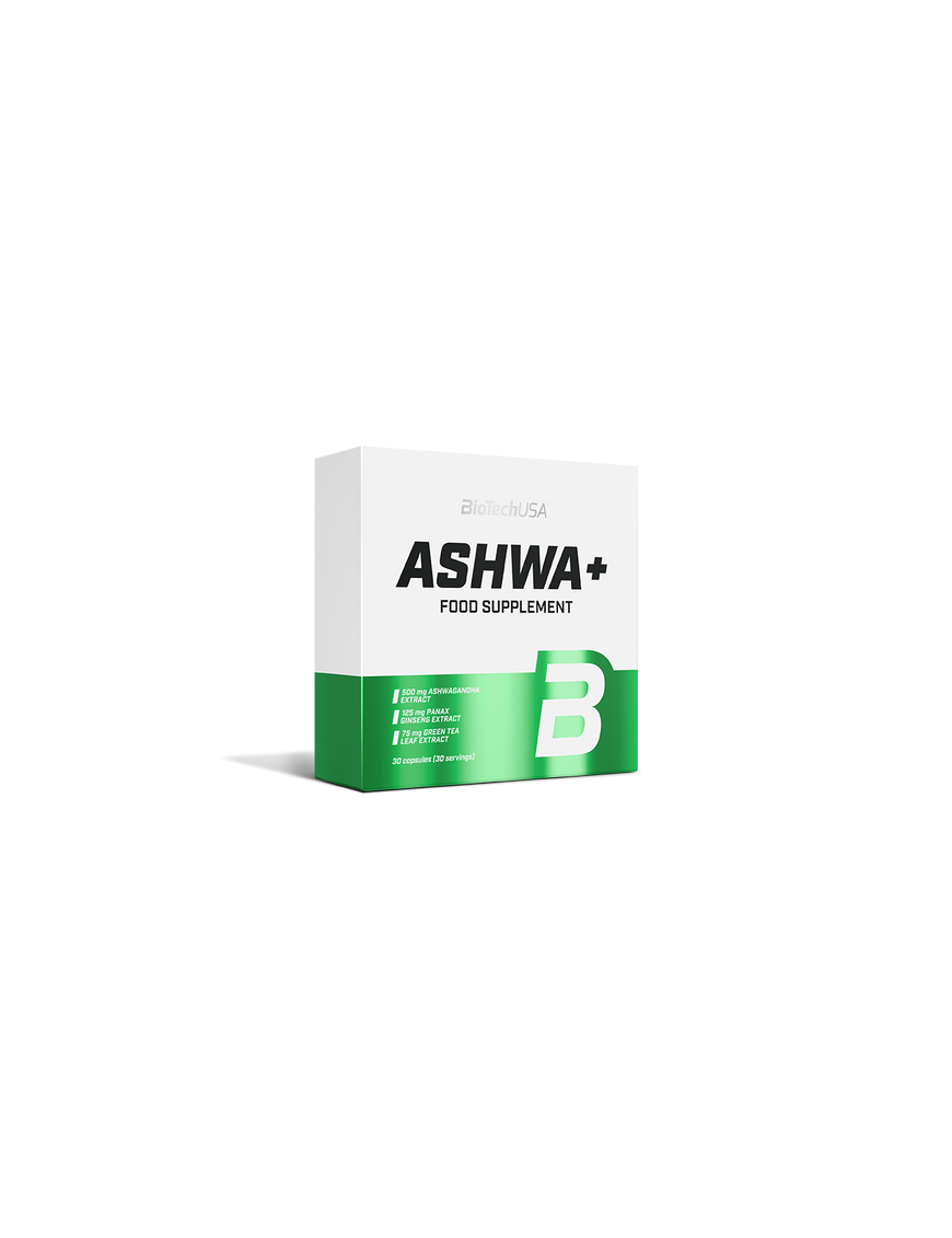 Ashwa+ 30 Cápsula - Biotech Usa