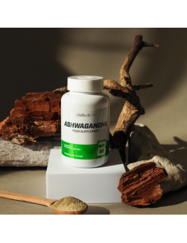 Ashwagandha 60 Cápsulas - Biotech Usa