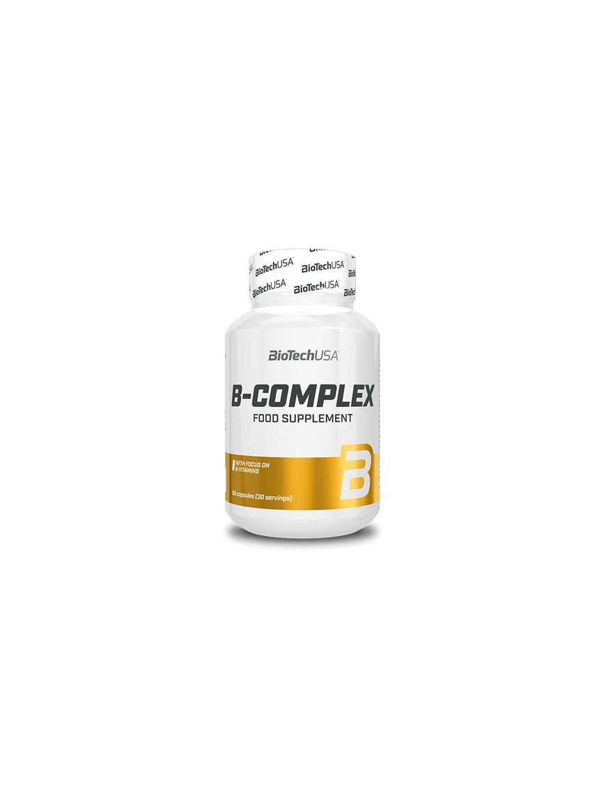 B Complex 60 Cápsulas - Biotech Usa