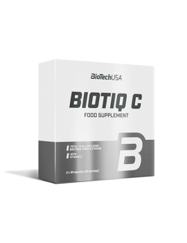 Biotiq C 36 Cápsulas - Biotech Usa