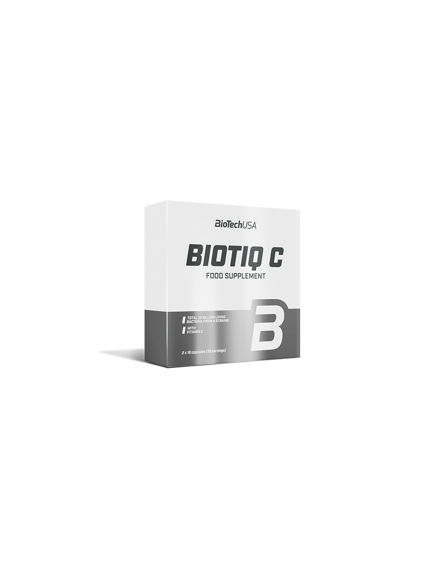 Biotiq C 36 Cápsulas - Biotech Usa