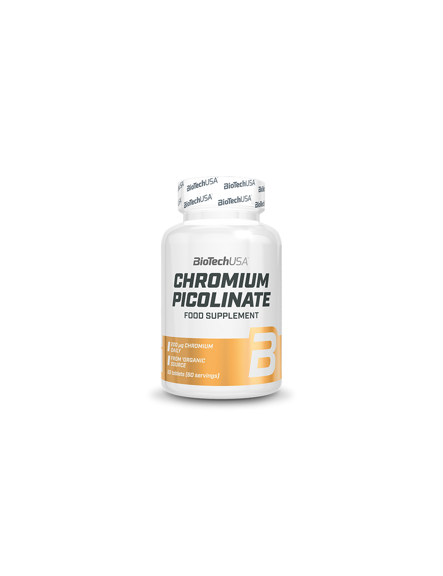 Chromium Picolinate 60 Comprimidos - Biotech Usa