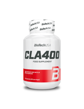 CLA 400 80 Cápsulas - Biotech Usa