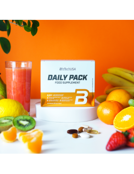 Daily Pack Multivitamina 30 Paquetes - Biotech Usa