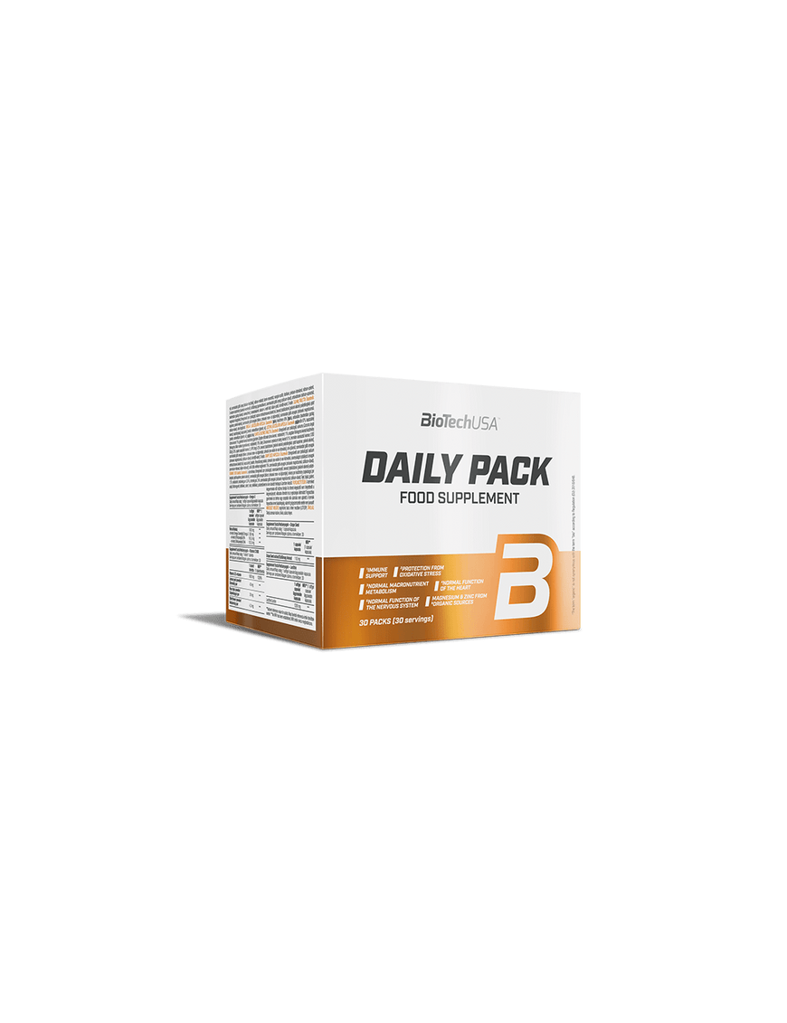 Daily Pack Multivitamina 30 Paquetes - Biotech Usa