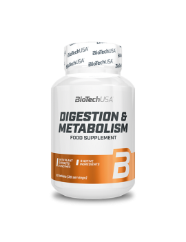 Digestion & Metabolism 60 Comprimidos - Biotech Usa