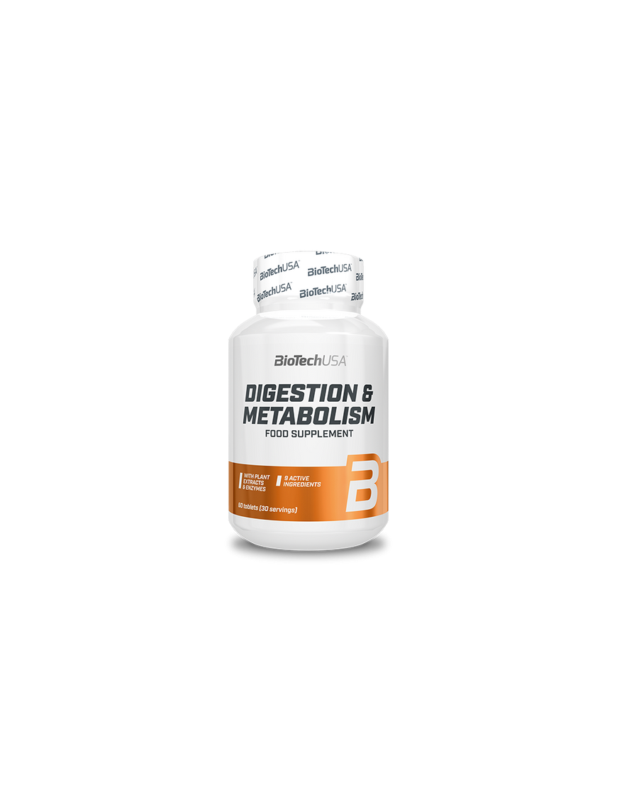 Digestion & Metabolism 60 Comprimidos - Biotech Usa