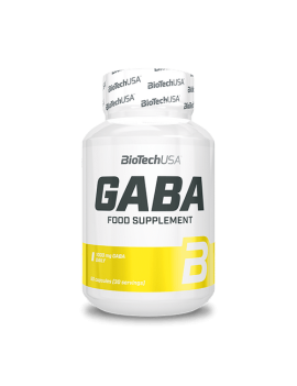 GABA 60 Cápsula - Biotech Usa