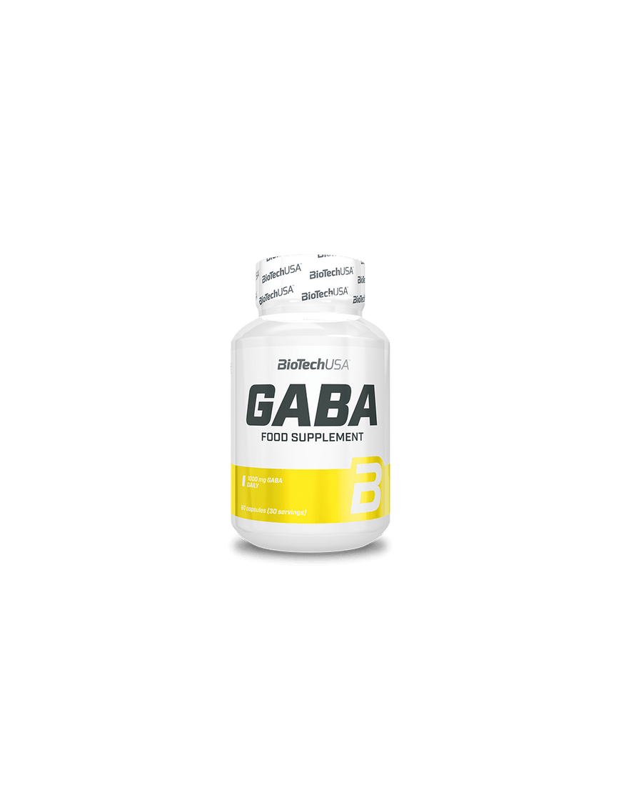 GABA 60 Cápsula - Biotech Usa