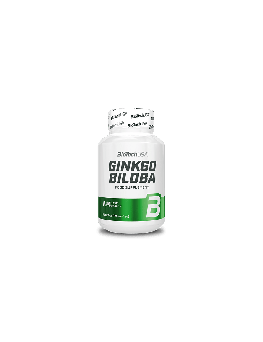 Ginkgo Biloba 90 Tabletas - Biotech Usa