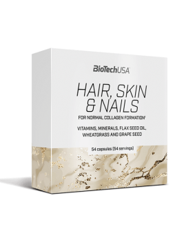 Hair, Skin & Nails 54 Cápsulas - Biotech Usa