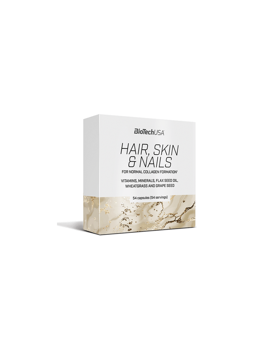 Hair, Skin & Nails 54 Cápsulas - Biotech Usa