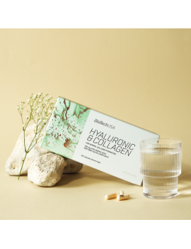 Hyaluronic and Collagen 120 Cápsula - Biotech Usa