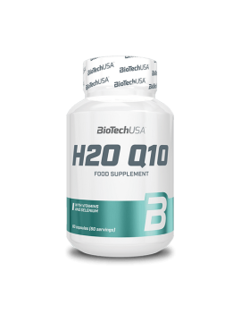 H2O Q10 60 Cápsulas - Biotech Usa