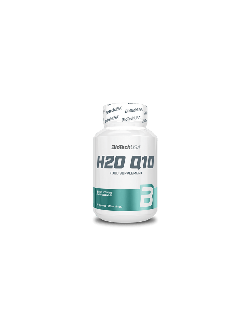 H2O Q10 60 Cápsulas - Biotech Usa