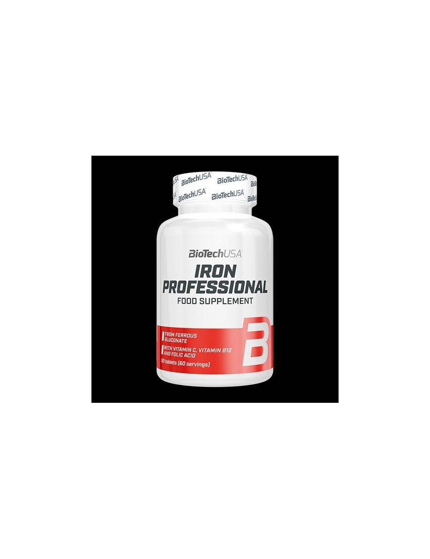 Iron Professional 60 Comprimidos - Biotech Usa