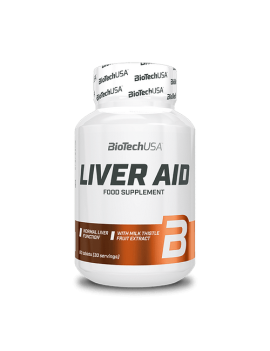 Liver Aid 60 Tabletas -...