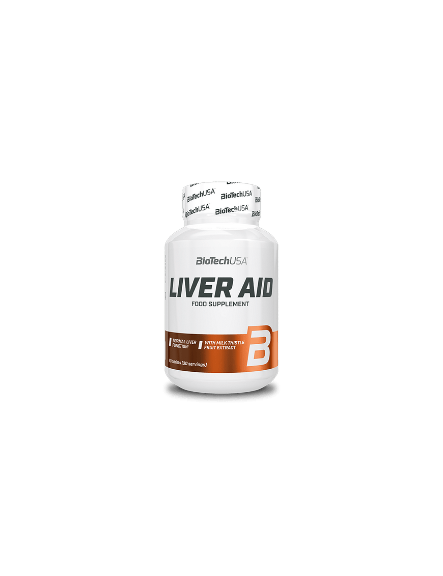 Liver Aid 60 Tabletas - Biotech Usa