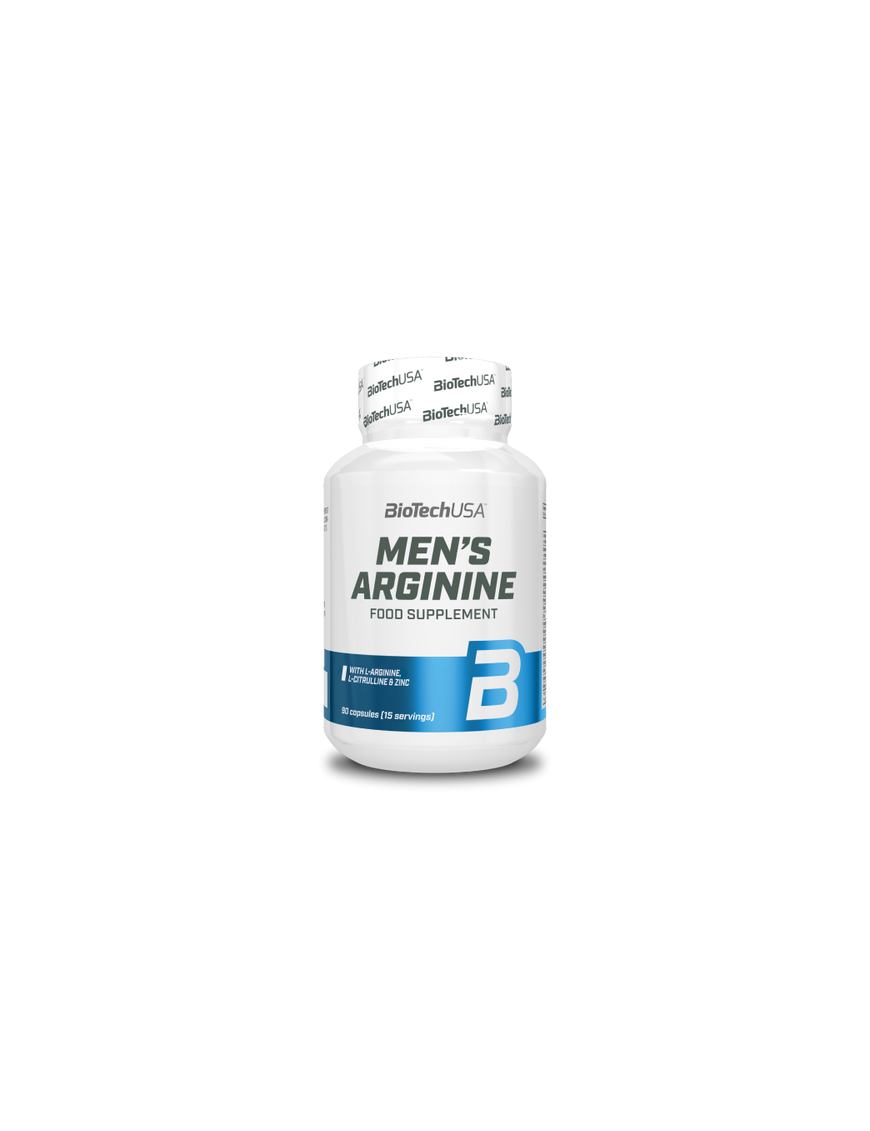 Men’s Arginine 90 Cápsulas - Biotech Usa