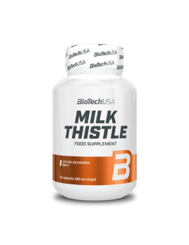 Milk Thistle 60 Cápsulas - Biotech Usa