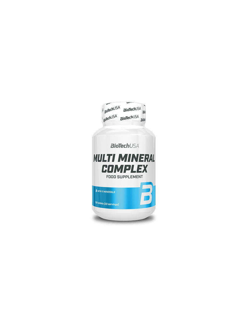 Multi Mineral Complex 100 Tabletas - Biotech Usa