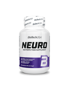 Neuro 60 Cápsula - Biotech Usa