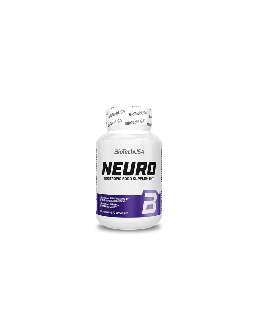 Neuro 60 Cápsula - Biotech Usa