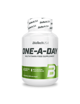 One a Day Multivitaminas 100 Tabletas - Biotech Usa