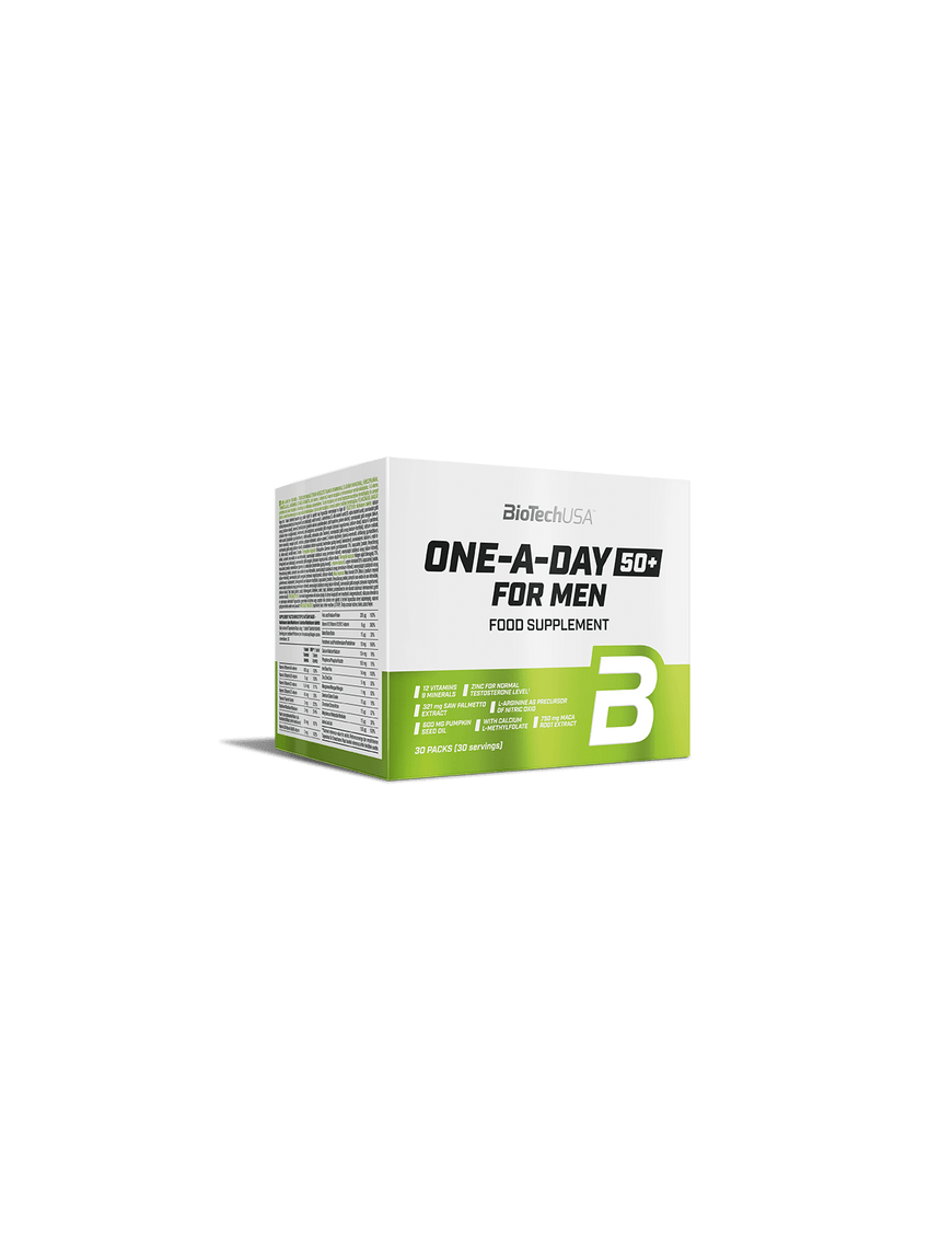 One - A - Day 50+ For Men -  Biotech Usa