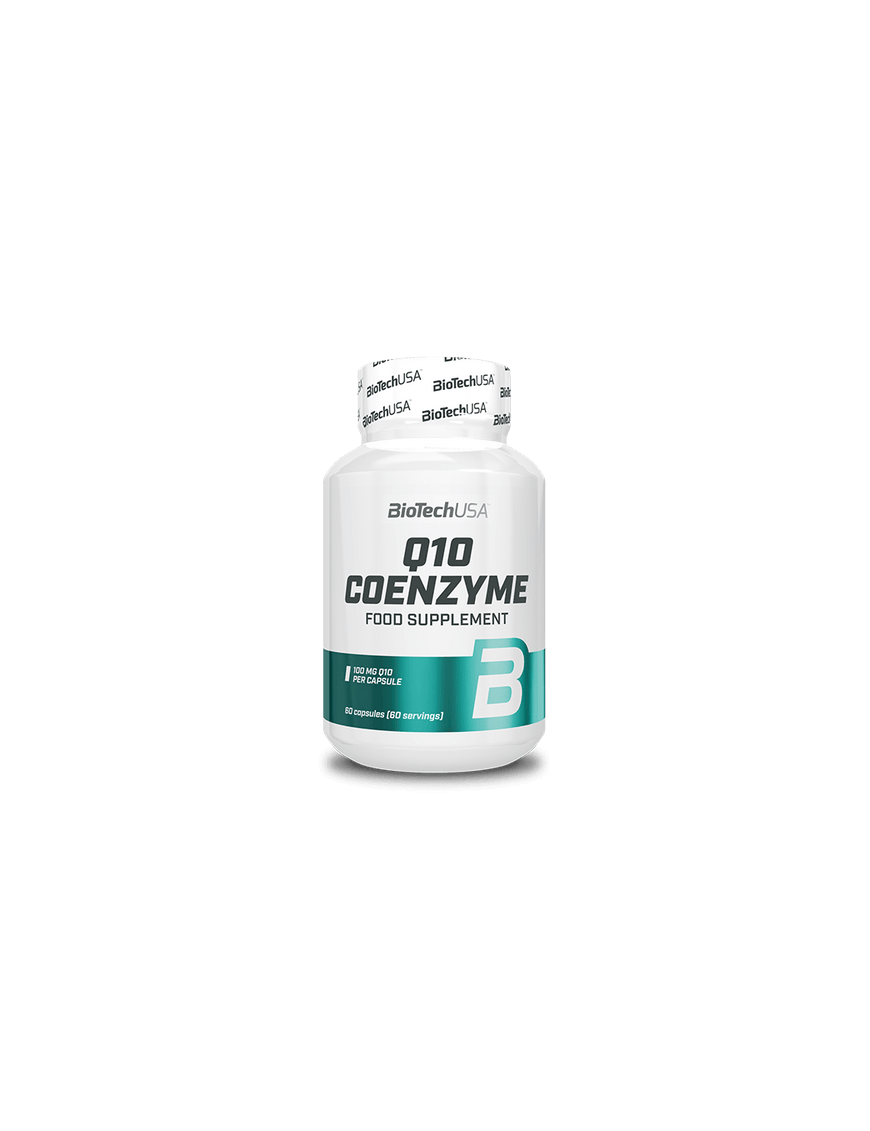 Q10 Coenzyme 100mg 60 Cápsulas - Biotech Usa