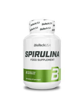 Spirulina 100 Tabletas -...