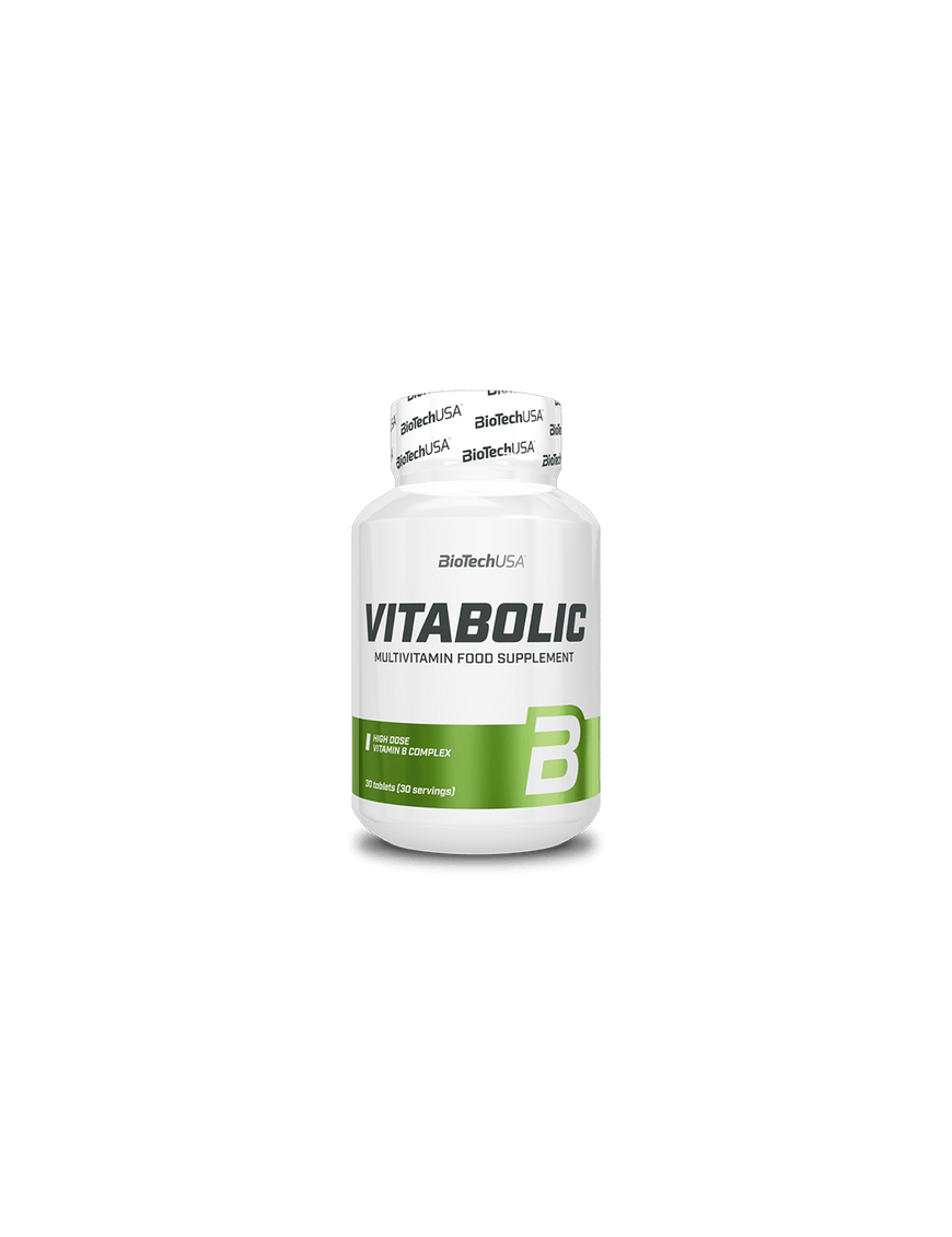 Vitabolic 30 Tabletas - Biotech Usa