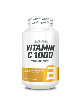 Vitamin C 1000 250 Tabletas - Biotech Usa