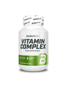 Vitamin Complex 60 Cápsulas - Biotech Usa