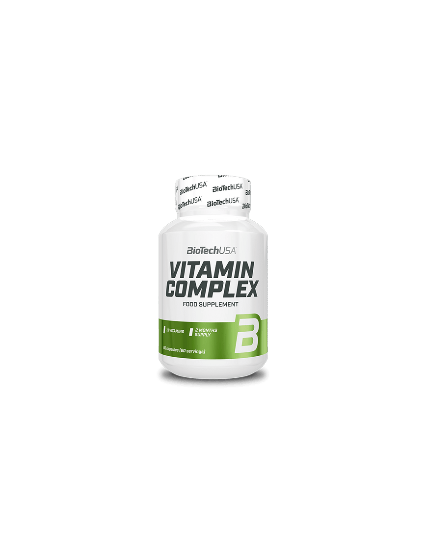 Vitamin Complex 60 Cápsulas - Biotech Usa