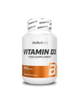 Vitamin D3 120 Tabletas -...