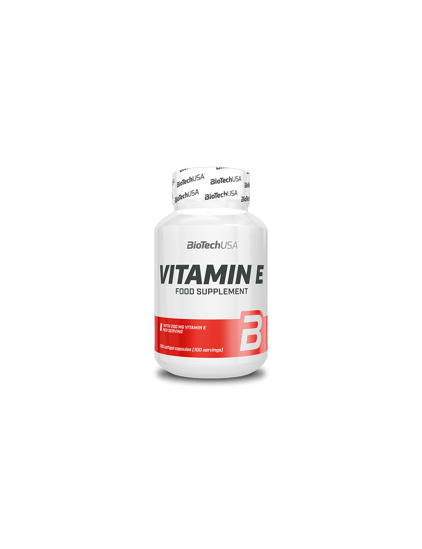 Vitamin E 100 Cápsulas - Biotech Usa