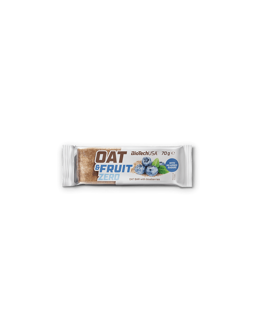 Oat&Fruit Zero 20x70g - Biotech Usa