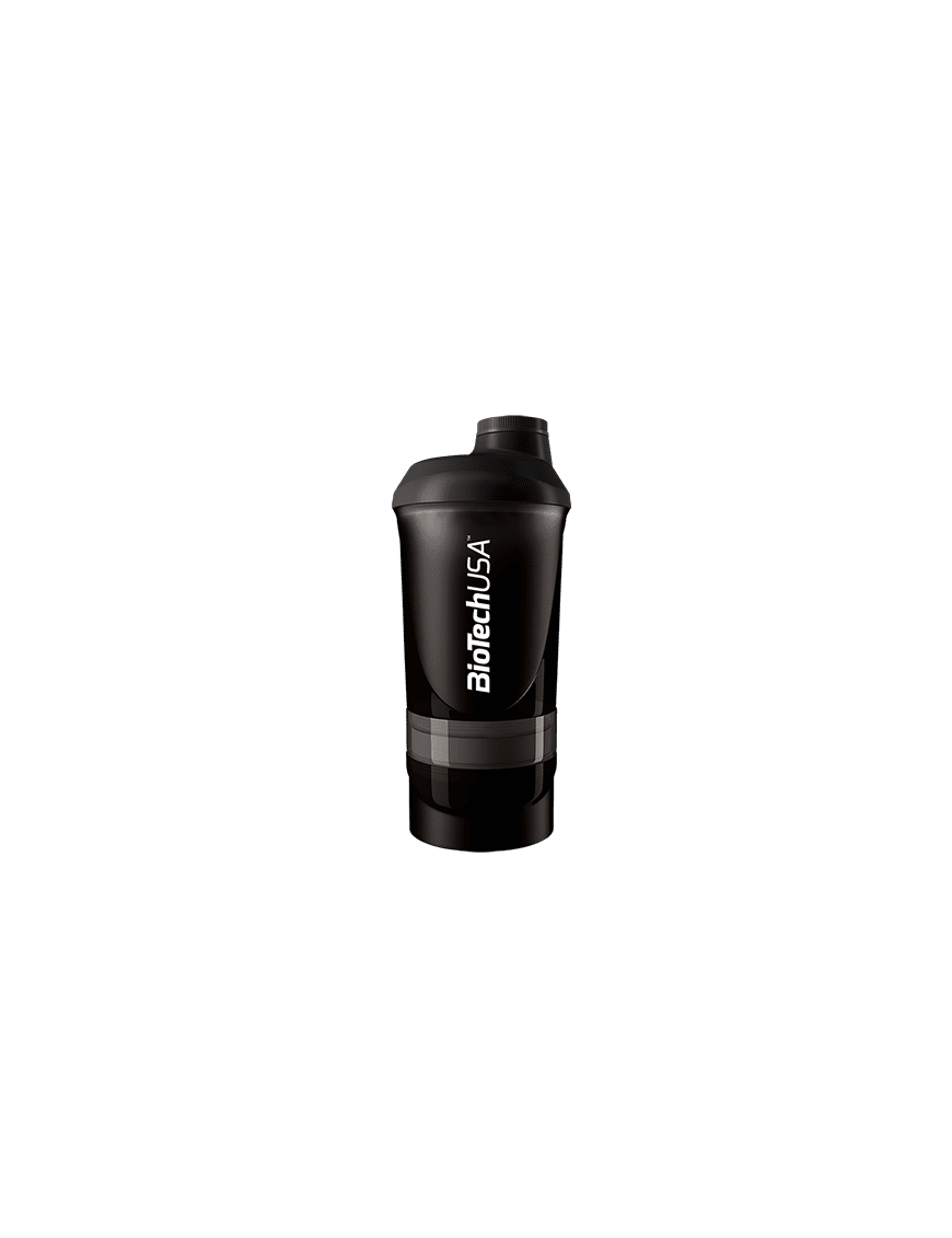 Wave+ Shaker  Capacidad de 600 ml (+200ml + 150 ml) - Biotech Usa