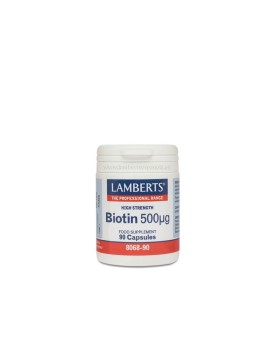 Biotina 500 mcg 90 cápsulas