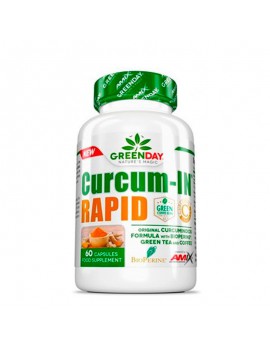 Curcum-IN Rapid 60 cápsulas