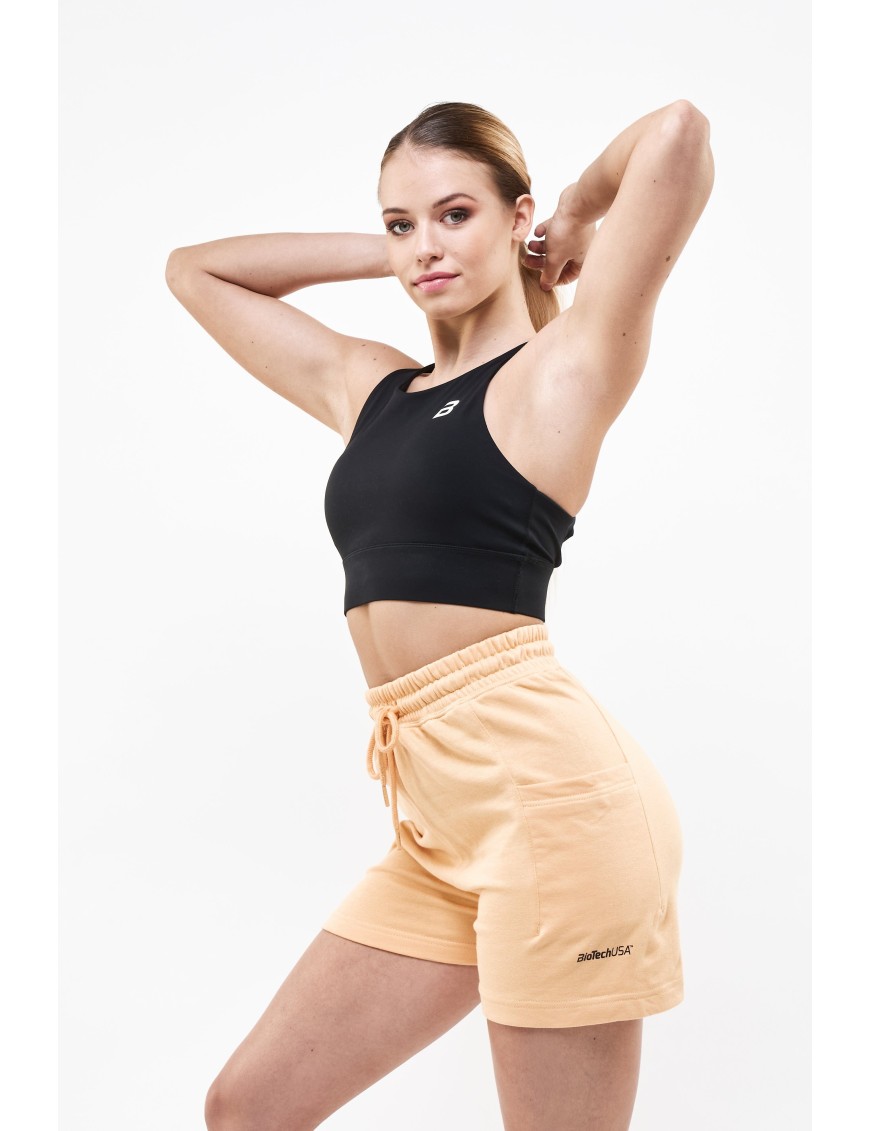 DEUCE Shorts de Algodón Para Mujeres - Biotech Usa