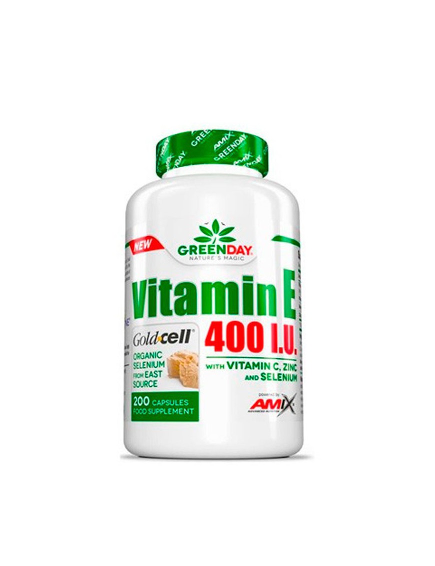 Vitamin E 400 I.U. LIFE+ 200 cápsulas
