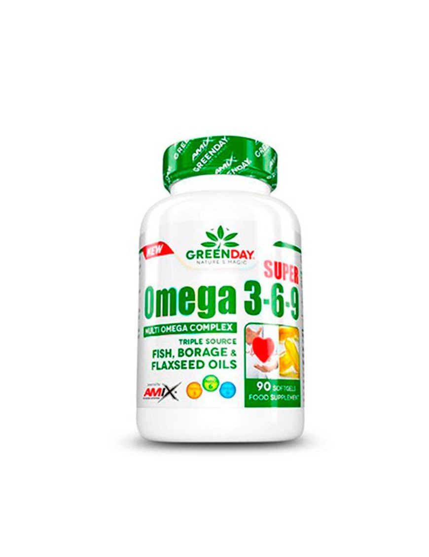 Super Omega 3-6-9 90 cápsulas