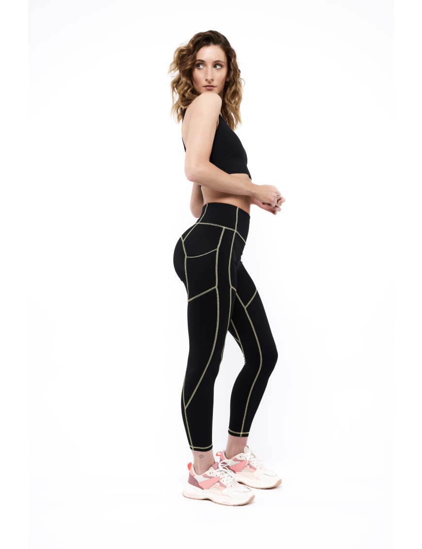 LACROSSE Leggings Para Mujeres - Biotech Usa