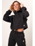 LEAGUE Sudadera Recortada para Mujeres - Biotech Usa